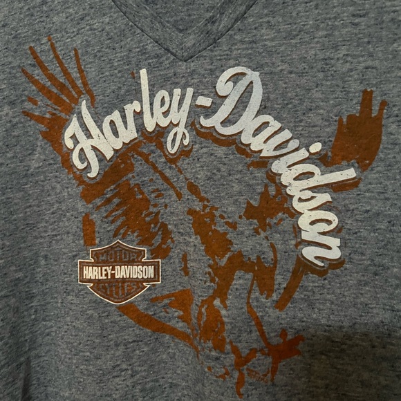 Harley Davidson t-shirt women large North Hampton NH - Picture 4 of 5